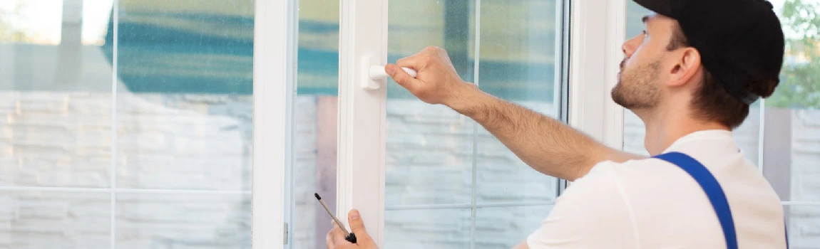 Resealing Double Pane Windows in Tamarac, FL