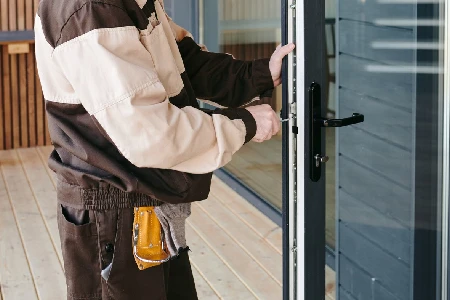 Cleaning And Polishing Glass Door Installation in Tamarac, FL