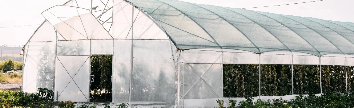 Safe And Reliable Glass Greenhouse in Tamarac, FL