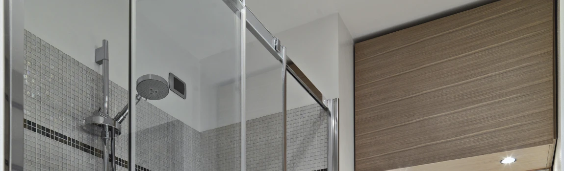 Frosted Glass Shower Doors in Tamarac, FL